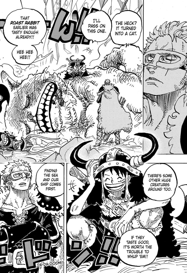 One Piece, Chapter 1127 image 14